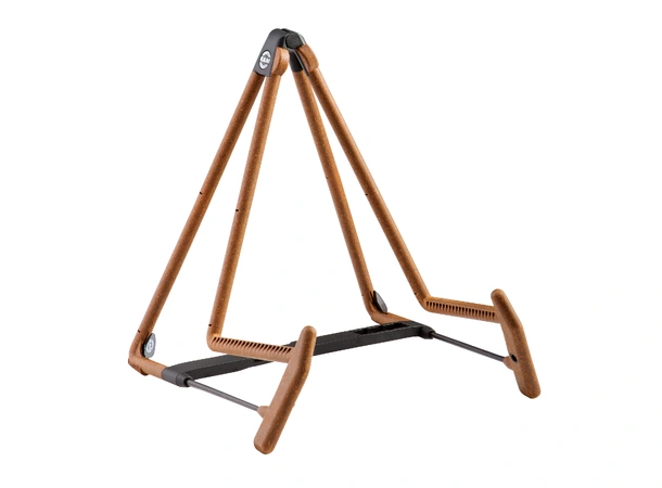 K&M 17580 A-guitar stand »Heli 2«, cork A-guitar stand »Heli 2« 