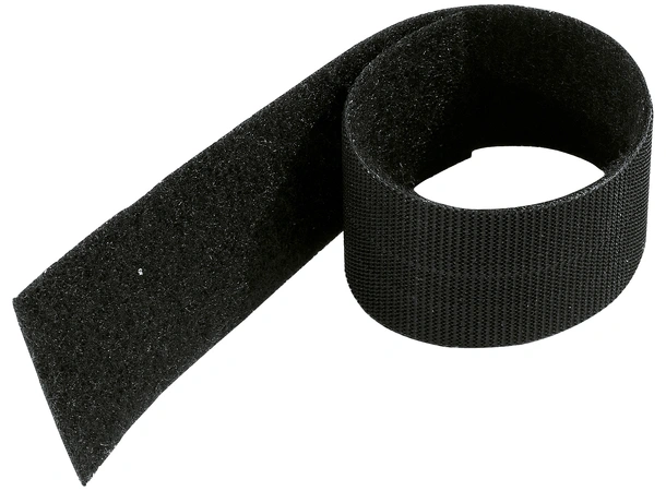 K&M 21403 Cable holder, Black, 3 pcs. Cable holder 