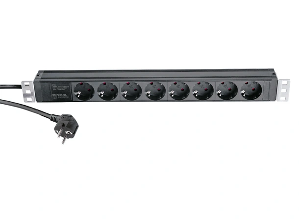 K&M 28673 19"-Power box 19" Power box 