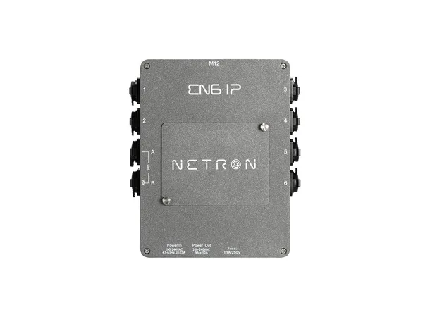 Obsidian Netron EN6 IP IP65 Ethernet til DMX Gateway 