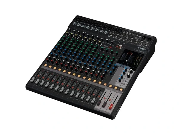 Yamaha MG16X CV Lydmikser 10 Mic / 16 Line Innganger 