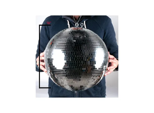 ADJ Speilkule 40cm EM16 Gjenskap discodagene fra 1970-tallet 