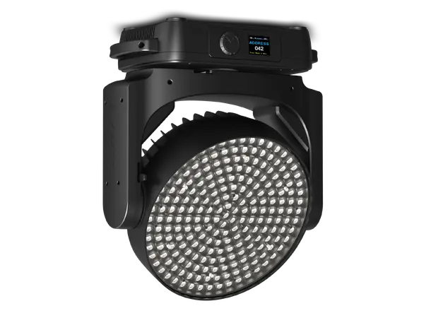 Ayrton WILDSUN K9 Wash  CRI=92, TLCI=97 27 Kg, 63' lumen, 10° - 60°, 5700K 