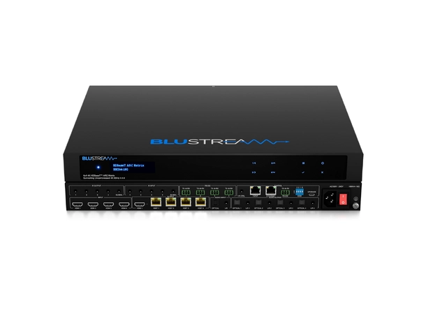 Blustream HMX44-18G-KIT HDBaseT Matrix 4x4 HDBaseT™3 AV Matrix Kit 