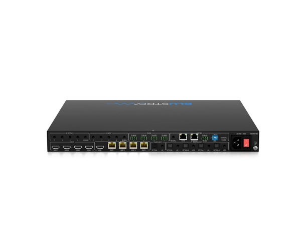 Blustream HMX44-18G-KIT HDBaseT Matrix 4x4 HDBaseT™3 AV Matrix Kit 