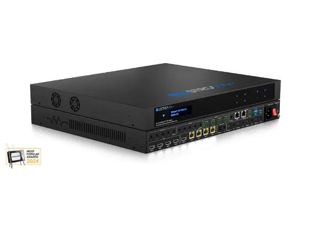 Blustream HMX44-18G-KIT HDBaseT Matrix 4x4 HDBaseT™3 AV Matrix Kit 