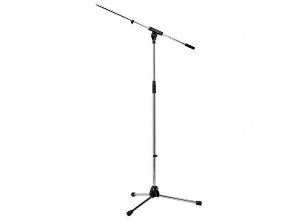 K&M 21060 Mikrofonstativ, Chrome H: 925/1630mm, BL: 805mm 