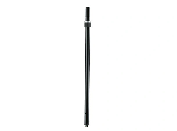 K&M 21364 Distance rod «Ring Lock» Black Threaded bolt M20 H: 880 mm 