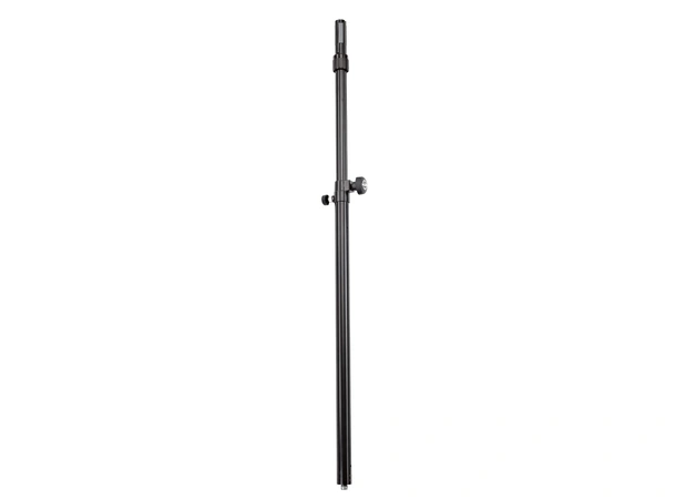K&M 21368 Distance rod »Ring Lock« Black Threaded bolt M20, H: 1100/1800 mm. 