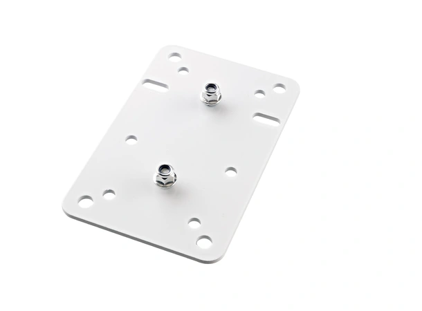 K&M 24352 Adapter panel 1, White 