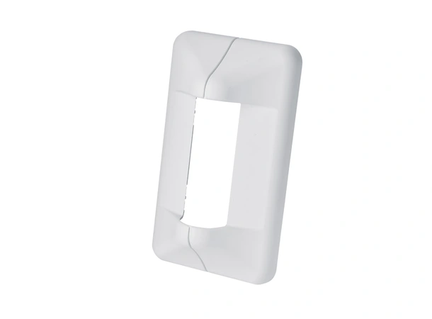 K&M 24463 Cover for speaker wall mount white 