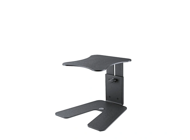 K&M 26774 Table monitor stand, Black H:167-254 mm, max. 15 kg, D:230x250mm 