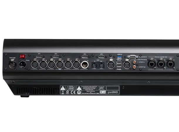 MA grandMA3 light CRV Light-size CRV-konsoll 