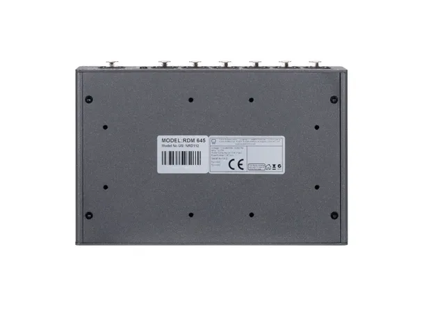 Obsidian Netron RDM645 RDM Splitter 1x6 RJ45 1/2 Rack 