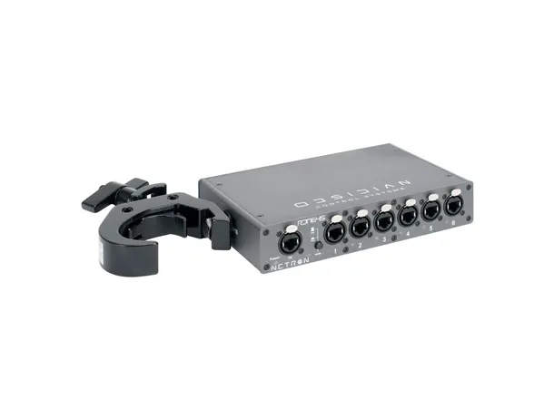 Obsidian Netron RDM645 RDM Splitter 1x6 RJ45 1/2 Rack 