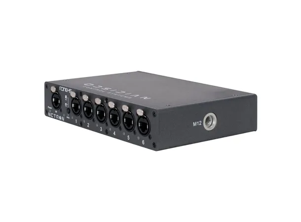 Obsidian Netron RDM645 RDM Splitter 1x6 RJ45 1/2 Rack 