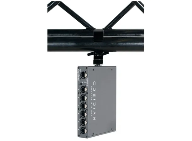 Obsidian Netron RDM645 RDM Splitter 1x6 RJ45 1/2 Rack 