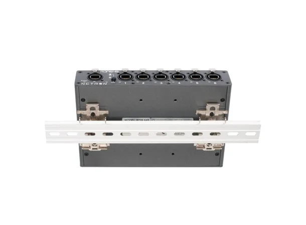 Obsidian Netron RDM645 RDM Splitter 1x6 RJ45 1/2 Rack 