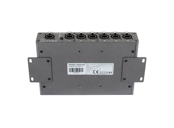Obsidian Netron RDM645 RDM Splitter 1x6 RJ45 1/2 Rack 
