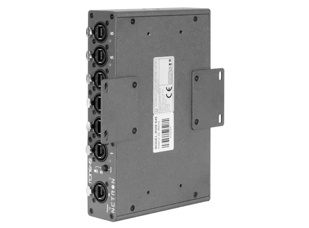 Obsidian Netron RDM645 RDM Splitter 1x6 RJ45 1/2 Rack 