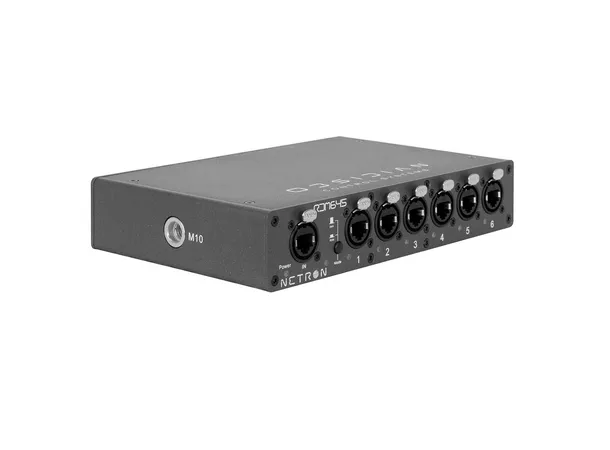 Obsidian Netron RDM645 RDM Splitter 1x6 RJ45 1/2 Rack 