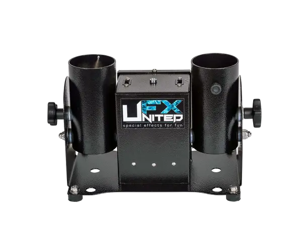 PremiumFX DOUBLE SHOOT Elektrisk konfettikanon 