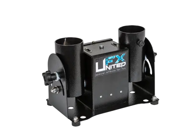 PremiumFX DOUBLE SHOOT Elektrisk konfettikanon 