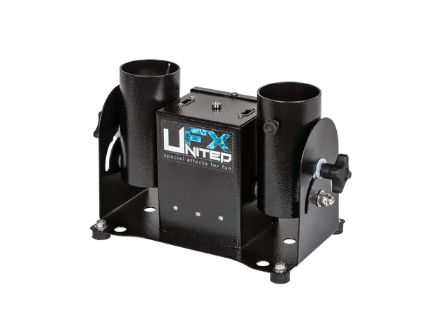 PremiumFX DOUBLE SHOOT Elektrisk konfettikanon 