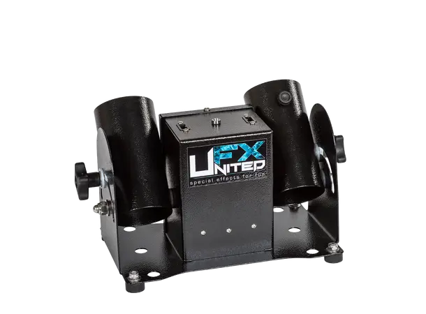 PremiumFX DOUBLE SHOOT Elektrisk konfettikanon 