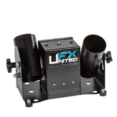 PremiumFX DOUBLE SHOOT Elektrisk konfettikanon