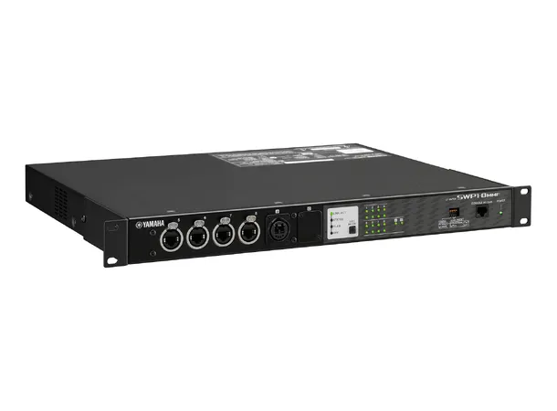 Yamaha SWP1-8MMF L2 Switch Network switch, 4 etherCON, 1 opticalCON 