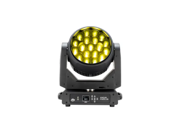 ADJ Focus Flex L19 - 7.814 Lum - CRI 83 19 x 40-Watt RGBL LEDs, 5° - 50° 