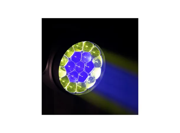 ADJ Focus Flex L19 - 7.814 Lum - CRI 83 19 x 40-Watt RGBL LEDs, 5° - 50° 