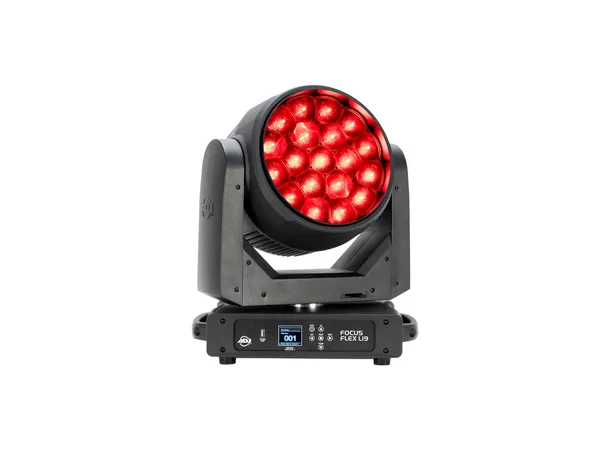 ADJ Focus Flex L19 - 7.814 Lum - CRI 83 19 x 40-Watt RGBL LEDs, 5° - 50° 