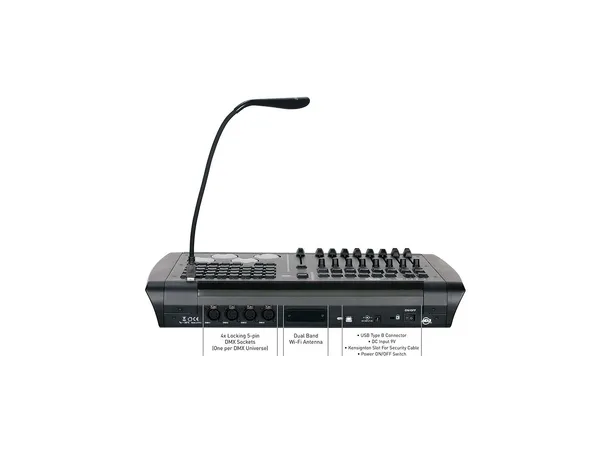 ADJ LINK -  DMX Controller for iPad 4x DMX Outs, 2.4 and 5Ghz GHz DSSS Wi-Fi 