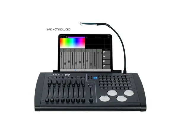 ADJ LINK -  DMX Controller for iPad 4x DMX Outs, 2.4 and 5Ghz GHz DSSS Wi-Fi 