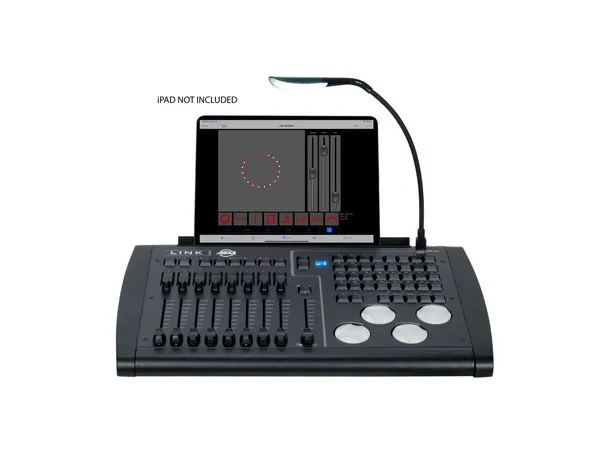 ADJ LINK -  DMX Controller for iPad 4x DMX Outs, 2.4 and 5Ghz GHz DSSS Wi-Fi 