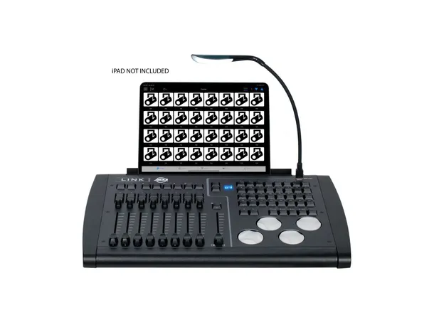 ADJ LINK lysmikser 4-univers DMX kontroller, 5-pins utgang 