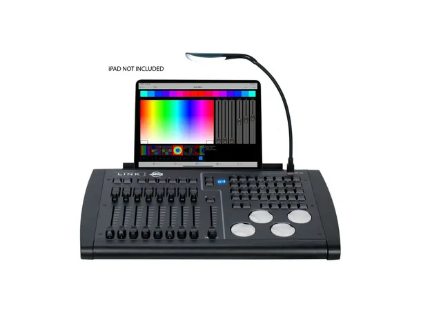 ADJ LINK lysmikser 4-univers DMX kontroller, 5-pins utgang 