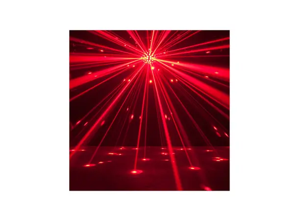 ADJ Starburst Rotating Mirrorball 4 Kg, Sound to light 