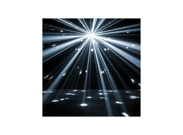 ADJ Starburst Rotating Mirrorball 4 Kg, Sound to light 