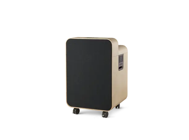 Artome M10 Plus Lacquered ash Komplett - ink. Miracast - Black door 