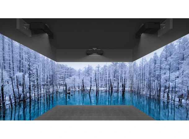 Epson EB-815E UST Laserprojektor 4KE, 5000L, 80"-160" 