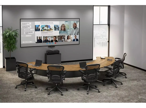 Epson EB-815E UST Laserprojektor 4KE, 5000L, 80"-160" 