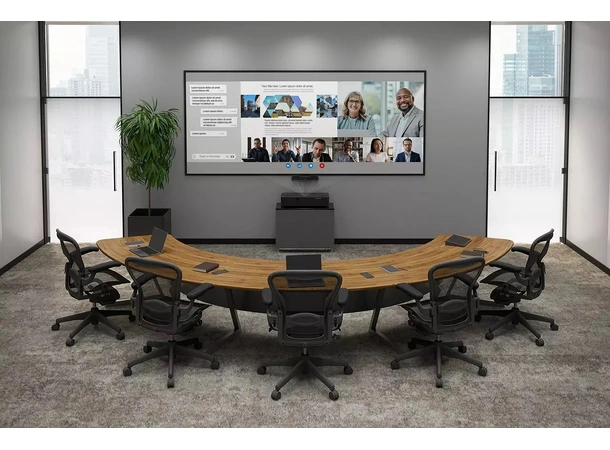 Epson EB-815E UST Laserprojektor 4KE, 5000L, 80"-160" 