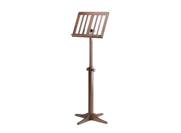 K&M 11611 Notestativ walnut Wooden music stand 