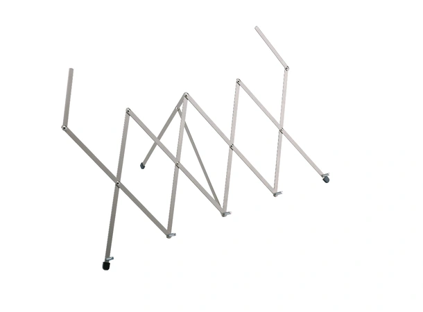 K&M 12400 TABLE Notestativ nickel Table music stand 