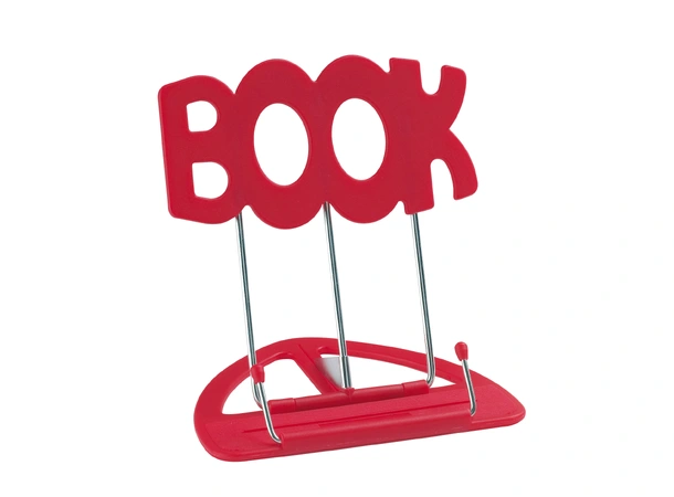 K&M 12440 UNI-BOY »BOOK« STAND red Uni-Boy Book stand 