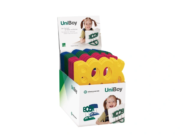 K&M 12440 Uni-Boy Book stand Multi-purpose table-top stand 