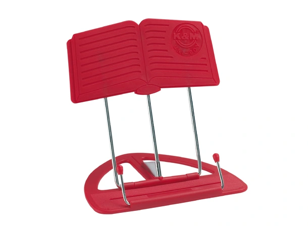 K&M 12450 UNI-BOY »CLASSIC« STAND red Uni-Boy Classic stand 